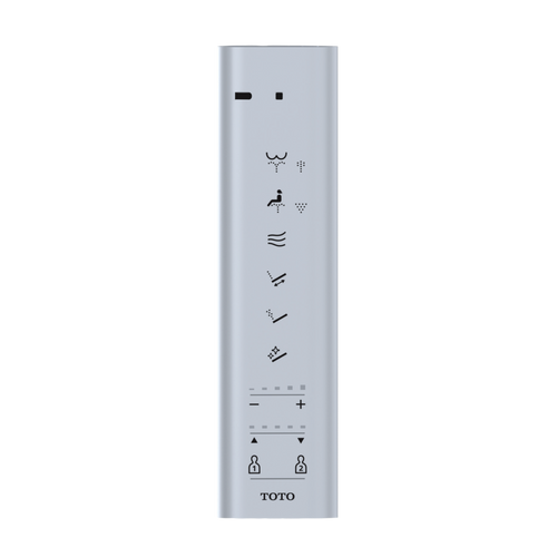 Toto WASHLET S500 Remote Control with Mounting Bracket - THU6056 - 5 Pack Toto WASHLET S500 Remote Control with Mounting Bracket - THU6056 - 5 Pack