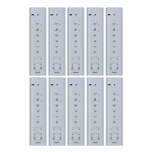 Toto WASHLET S500 Remote Control with Mounting Bracket - THU6056 - 10 Pack Toto WASHLET S500 Remote Control with Mounting Bracket - THU6056 - 10 Pack