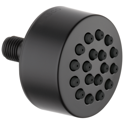 Delta Levoir HydraChoice Body Spray - Touch-Clean Spray Head in Matte Black Finish - SH5000-BL Delta Levoir HydraChoice Body Spray - Touch-Clean Spray Head in Matte Black Finish - SH5000-BL