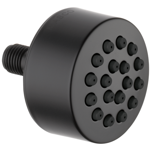 Delta Levoir HydraChoice Body Spray - Touch-Clean Spray Head in Matte Black Finish - SH5000-BL