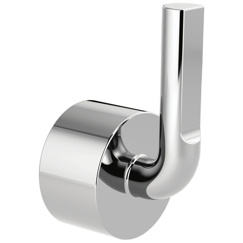 Brizo Litze Single-Handle Floor Mount Tub Filler Notch Lever Handle Kit in Chrome Finish - HL7039-PC