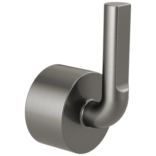 Brizo Litze Single-Handle Floor Mount Tub Filler Notch Lever Handle Kit in Luxe Steel Finish - HL7039-SL