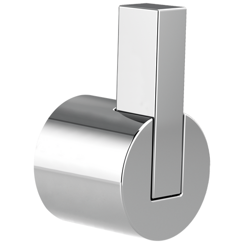 Brizo Litze Single-Handle Floor Mount Tub Filler Lever Handle Kit in Chrome Finish - HL7032-PC