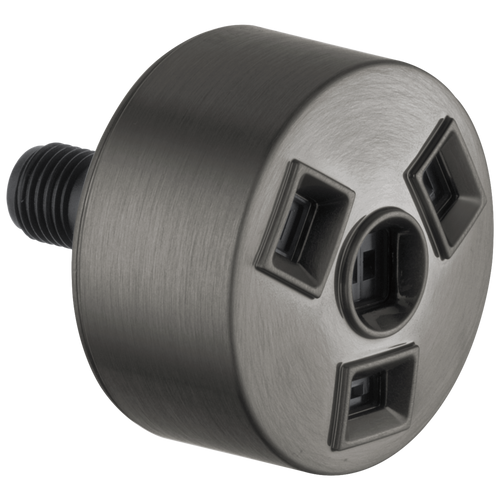 Brizo Levoir Hydrachoice H2OKinetic Massaging Spray Head in Luxe Steel Finish - SH84101-SL Brizo Levoir Hydrachoice H2OKinetic Massaging Spray Head in Luxe Steel Finish - SH84101-SL