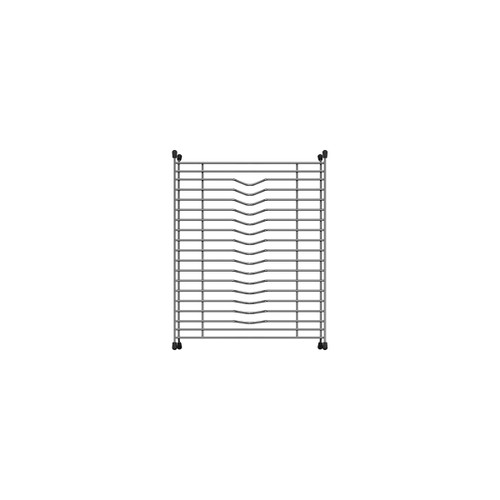 Blanco 236431: Diamond Collection Stainless Steel Floating Dish Rack - 2 Pack