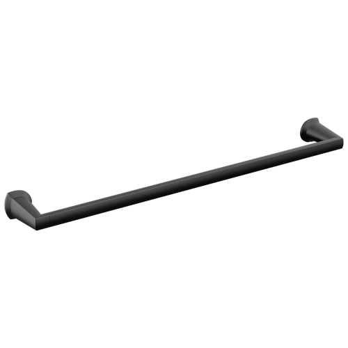 Delta Galeon 24" Towel Bar in Matte Black Finish - 77224-BL