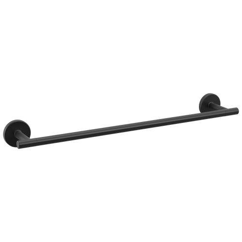 Delta Trinsic 18" Towel Bar in Matte Black Finish - 75918-BL