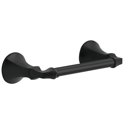 Delta Ashlyn Tissue Holder in Matte Black Finish - 76450-BL