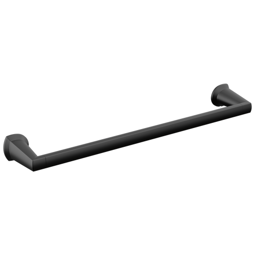 Delta Galeon 18" Towel Bar in Matte Black Finish - 77218-BL