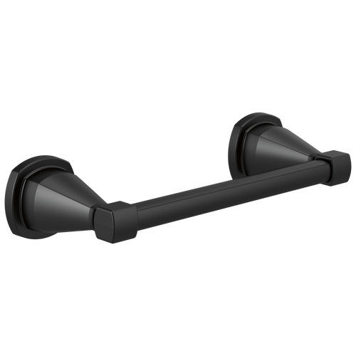 Delta Stryke 8" Mini Towel Bar in Matte Black Finish - 77608-BL