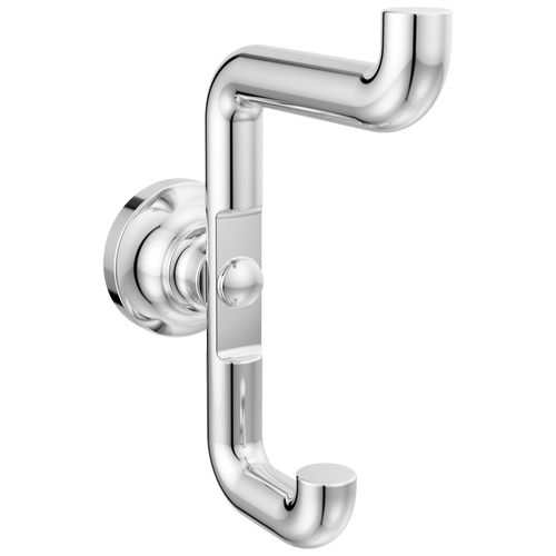 Delta Saylor Double Robe Hook in Chrome Finish - 73535