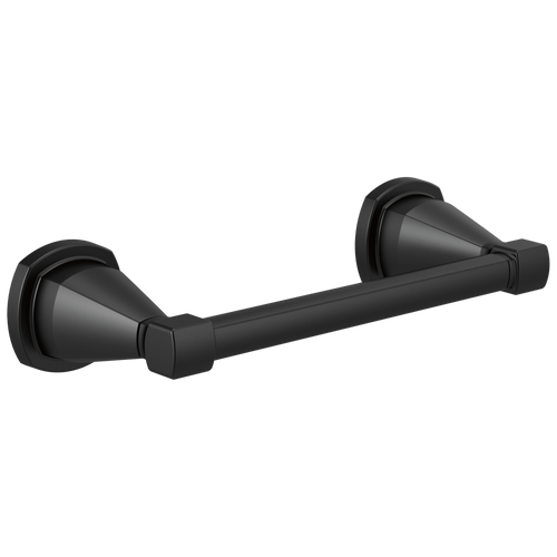 Delta Stryke Tissue Holder in Matte Black Finish - 77655-BL