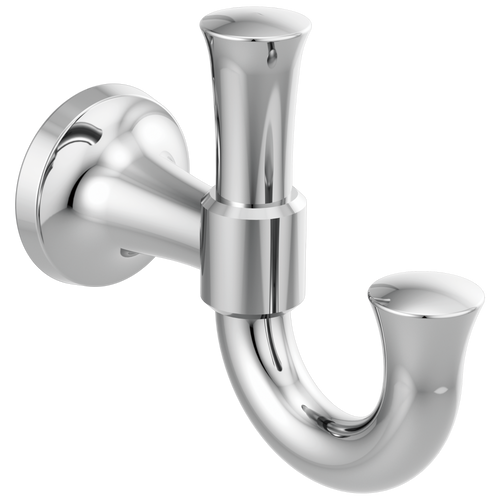Delta Dorval Robe Hook in Chrome Finish - 75635