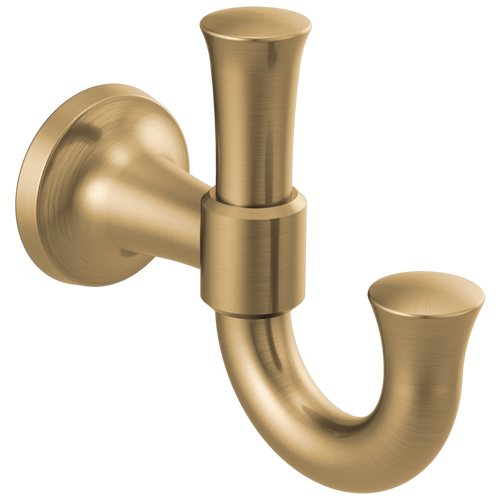 Delta Dorval Robe Hook in Champagne Bronze Finish - 75635-CZ