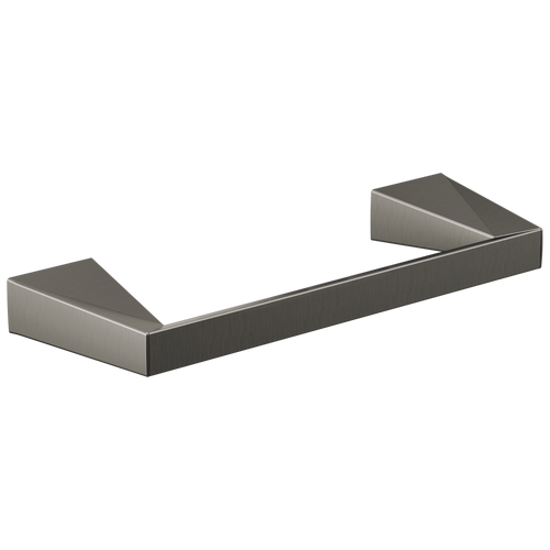 Delta Trillian 8" Towel Bar in Black Stainless Finish - 74308-KS