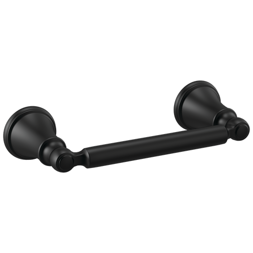 Delta Woodhurst Tissue Holder in Matte Black Finish - 73250-BL