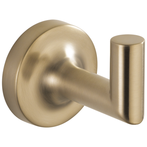 Brizo Odin Single Robe Hook in Luxe Gold Finish - 693575-GL