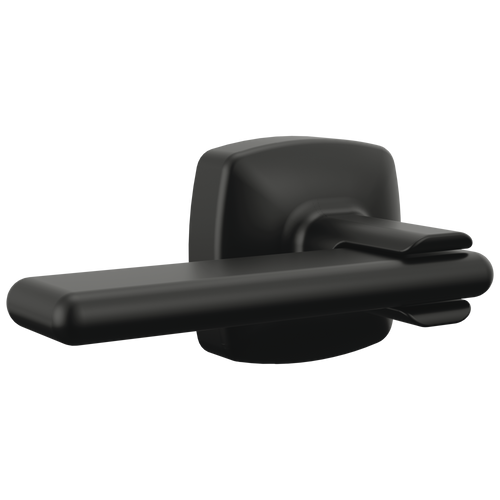 Brizo Allaria Universal Flush Lever in Matte Black Finish - 696367-BL