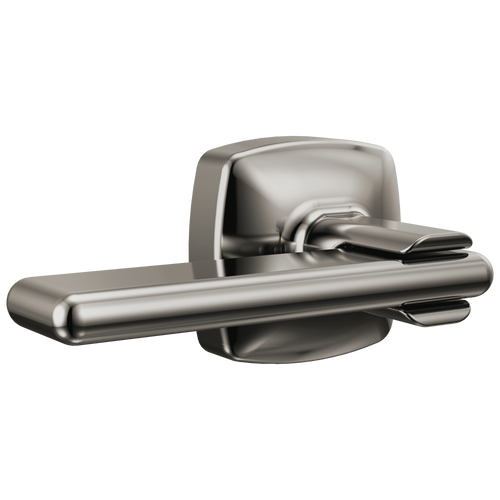 Brizo Allaria Universal Flush Lever in Brilliance Black Onyx Finish - 696367-BNX