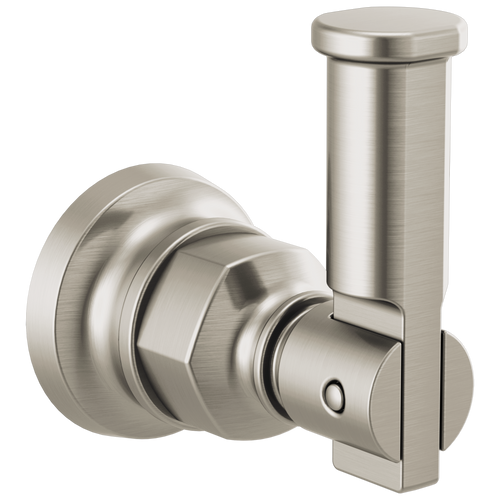 Brizo Invari Robe Hook in Luxe Nickel Finish - 693476-NK