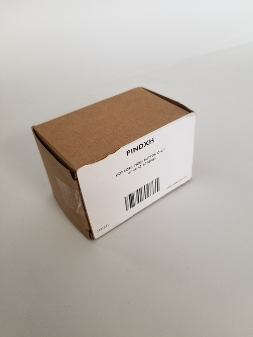 California Faucets PINDXH Hot Label Index Porcelain Button