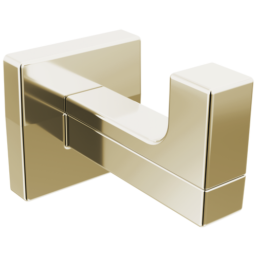 Brizo Frank Lloyd Wright Robe Hook in Polished Nickel Finish - 693422-PN