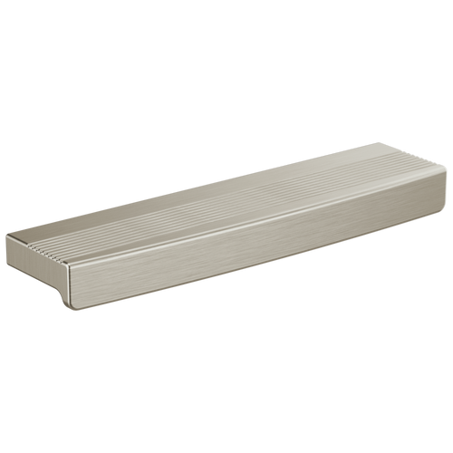 Brizo Kintsu Knurled Drawer Pull in Luxe Nickel Finish - 699107-NK