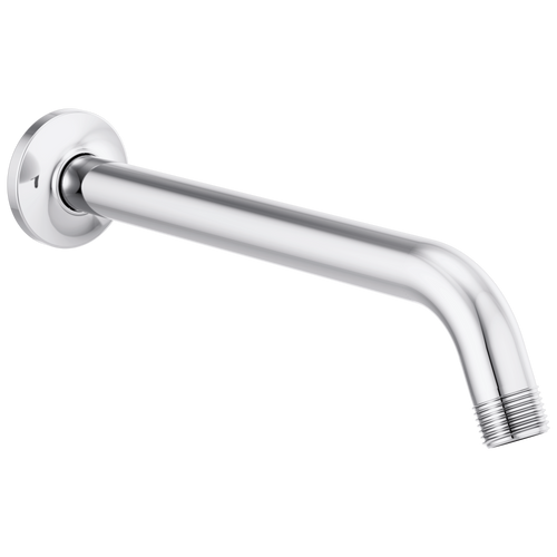 Brizo Kintsu 10" Shower Arm & Flange in Chrome Finish - 83806-PC