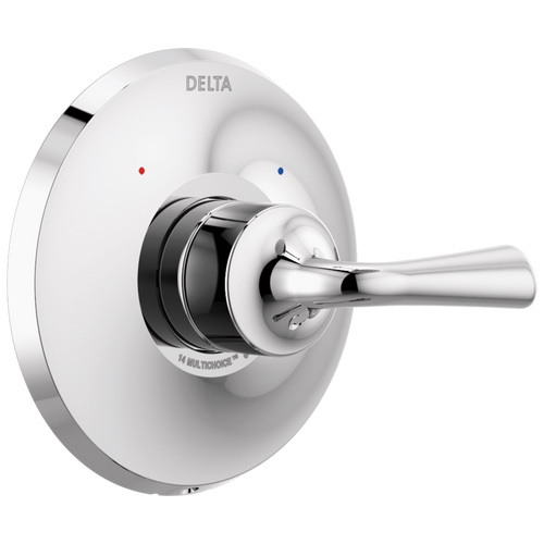 Delta Kayra Monitor 14 Series Valve Only Trim in Chrome Finish - T14033