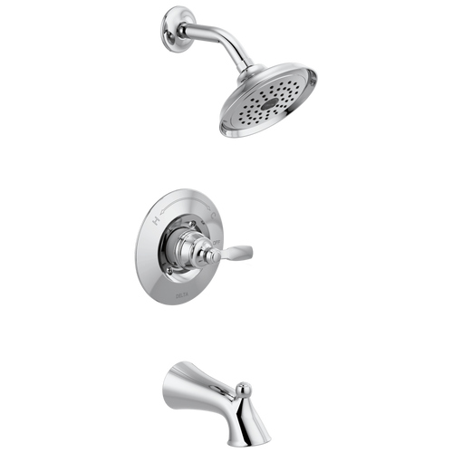 Delta Woodhurst Tub/Shower Trim in Chrome Finish - T14432