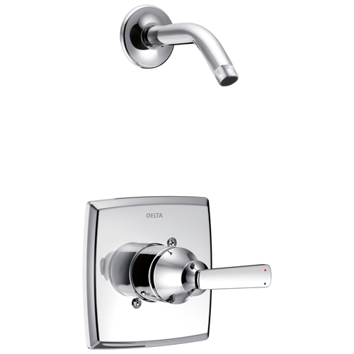 Delta Ashlyn Monitor 14 Series Shower Trim - Less Head in Chrome Finish - T14264-LHD
