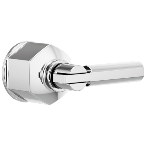 Brizo Invari Single-Handle Floor Mount Tub Filler Lever Handle Kit in Chrome Finish - HL7076-PC