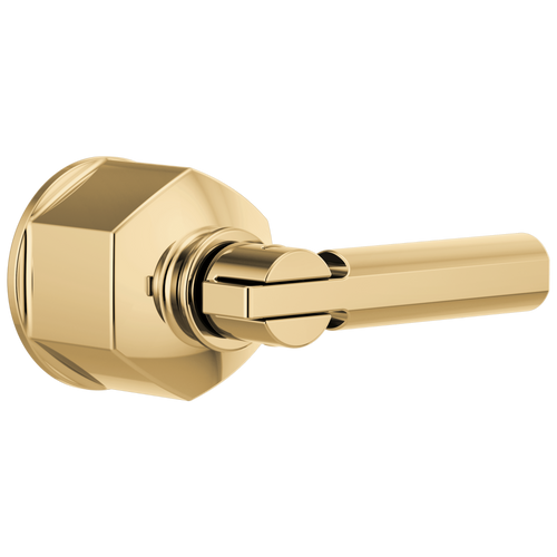 Brizo Invari Single-Handle Floor Mount Tub Filler Lever Handle Kit in Polished Gold Finish - HL7076-PG