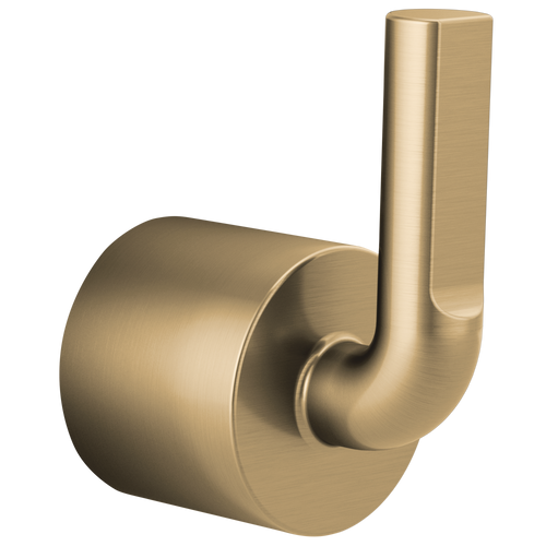 Brizo Litze 3 & 6 Setting Diverter Trim Notch Lever Handle Kit in Luxe Gold Finish - HL939-GL