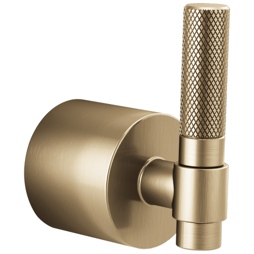 Brizo Litze Single-Handle Floor Mount Tub Filler T-Lever Handle Kit in Luxe Gold Finish - HL7033-GL