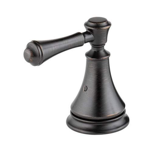 Delta Cassidy H697RB Metal Lever Handle Set - Roman Tub in Venetian Bronze Finish