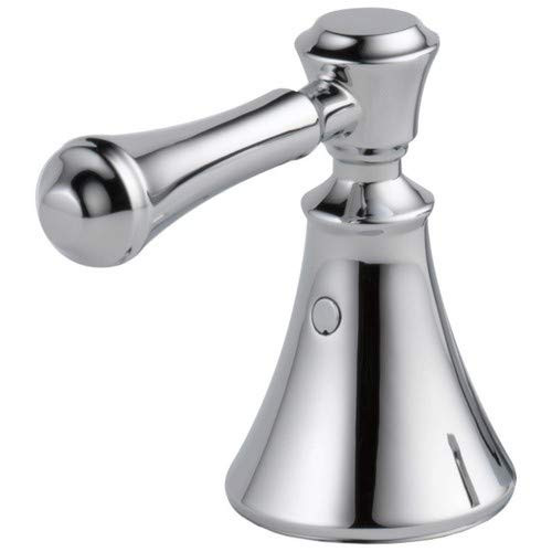 Delta Cassidy H297 Metal Lever Handle Set - Deck Mount Bathroom & Bidet in Chrome Finish