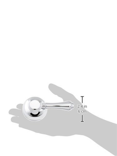 Delta Cassidy H797 Metal Lever Handle Kit - 13 / 14 Series & Floor Mount in Chrome Finish