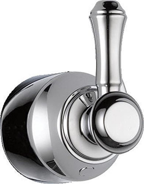 Delta Cassidy H597 Metal Lever Handle - Transfer Valve in Chrome Finish