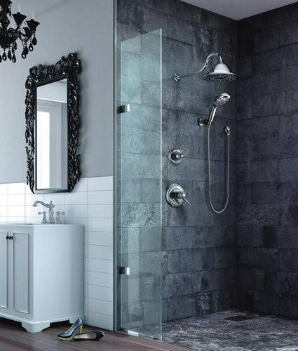 Delta Cassidy H597 Metal Lever Handle - Transfer Valve in Chrome Finish