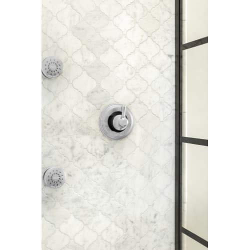 Delta Cassidy H597SS Metal Lever Handle - Transfer Valve in Stainless Finish