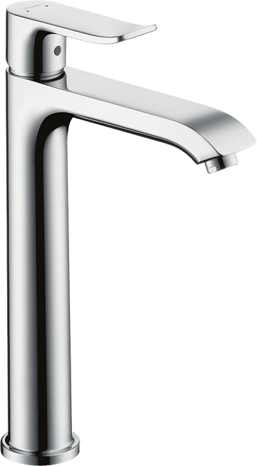 Hansgrohe Metris 1.2 GPM Single Hole Bathroom Faucet with Pop-Up Drain - Chrome