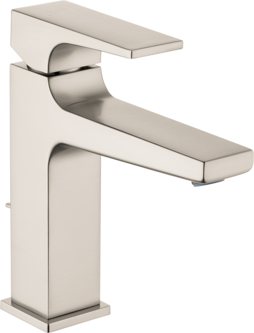 Hansgrohe 32510001 Metropol 110 Single-Hole Faucet with Lever Handle without Pop-Up, 1.2 GPM Chrome