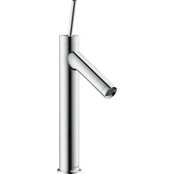 AXOR 10123821 Starck Single Hole Faucet Medium Brushed Nickel