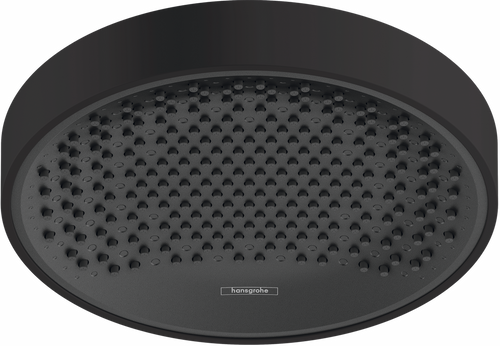 Hansgrohe Rainfinity 2.5 GPM Single Function Rain Shower Head - Matte Black