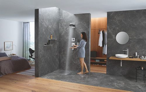 Hansgrohe Rainfinity 2.5 GPM Single Function Rain Shower Head