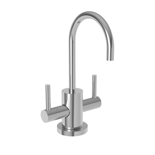 Newport Brass East Linear 1.5 GPM Hot and Cold Water Dispenser - Polished Chrome