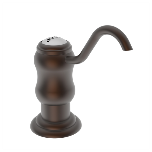 Newport Brass Chesterfield Deck Mounted Soap & Lotion Dispenser - English Bronze