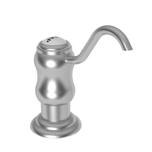 Newport Brass Chesterfield Deck Mounted Soap & Lotion Dispenser - Stainless Steel