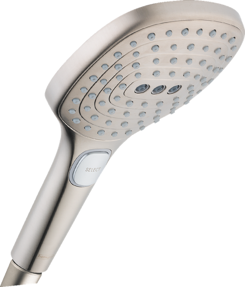 Hansgrohe Raindance Select E 2.5 GPM 3 Jet Handshower - Brushed Nickel